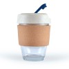 Navy Balanced Glass Eco Cups